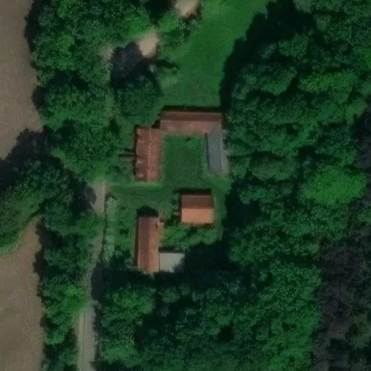 Verlaten Boerderij