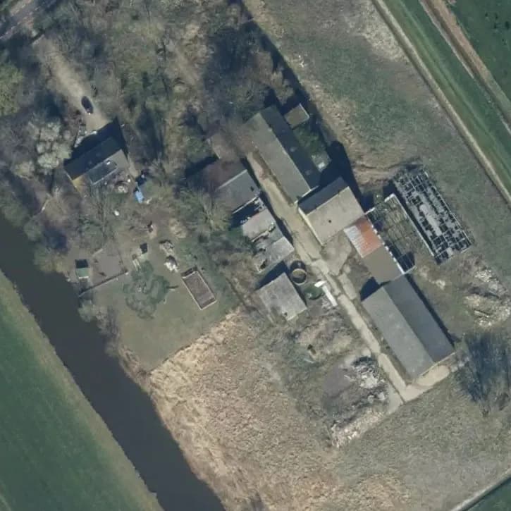 Verlaten Boerderij