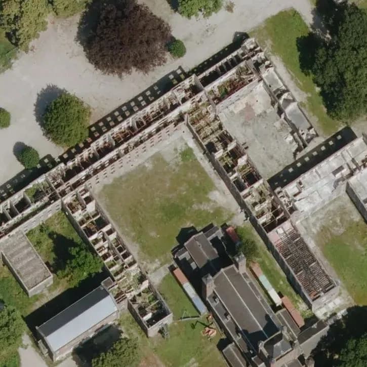Verlaten Klooster