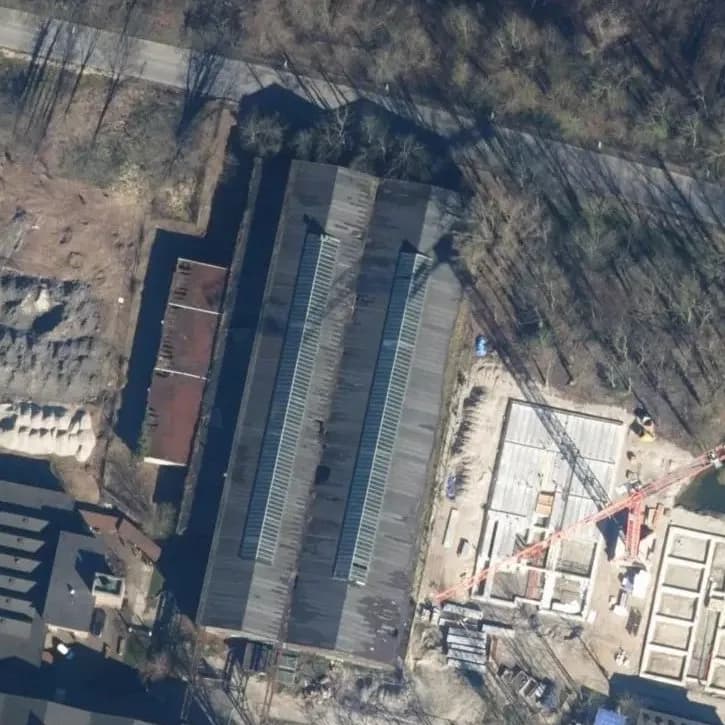 Verlaten Fabriek