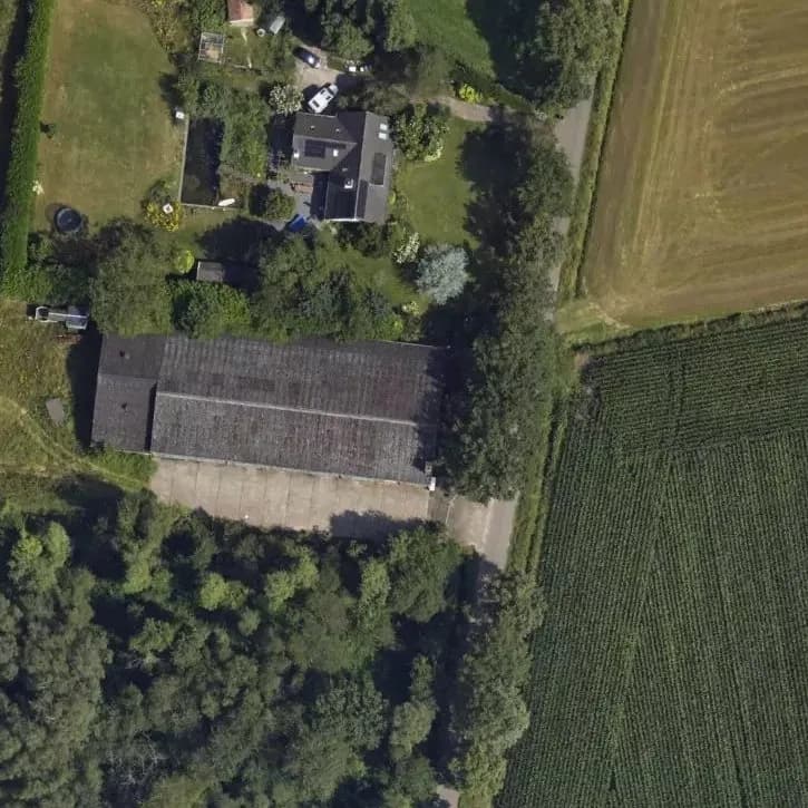 Verlaten Stal