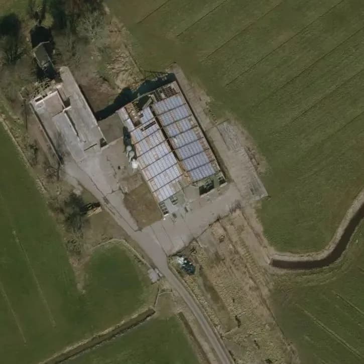 Verlaten Boerderij