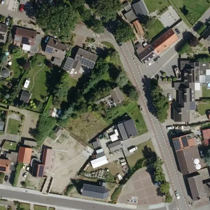 Verlaten Woning