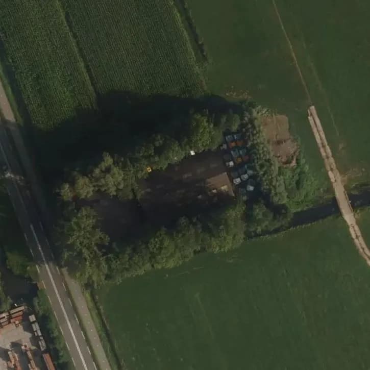 Verlaten Boerderij