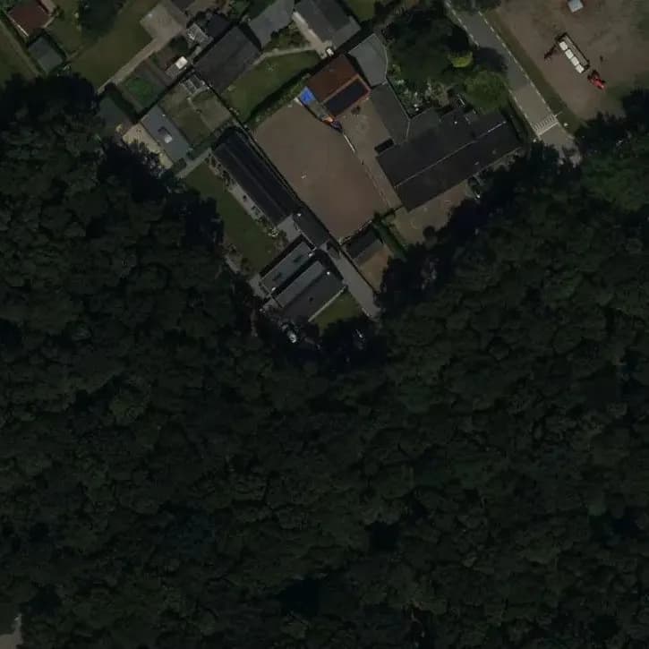 Verlaten Woning