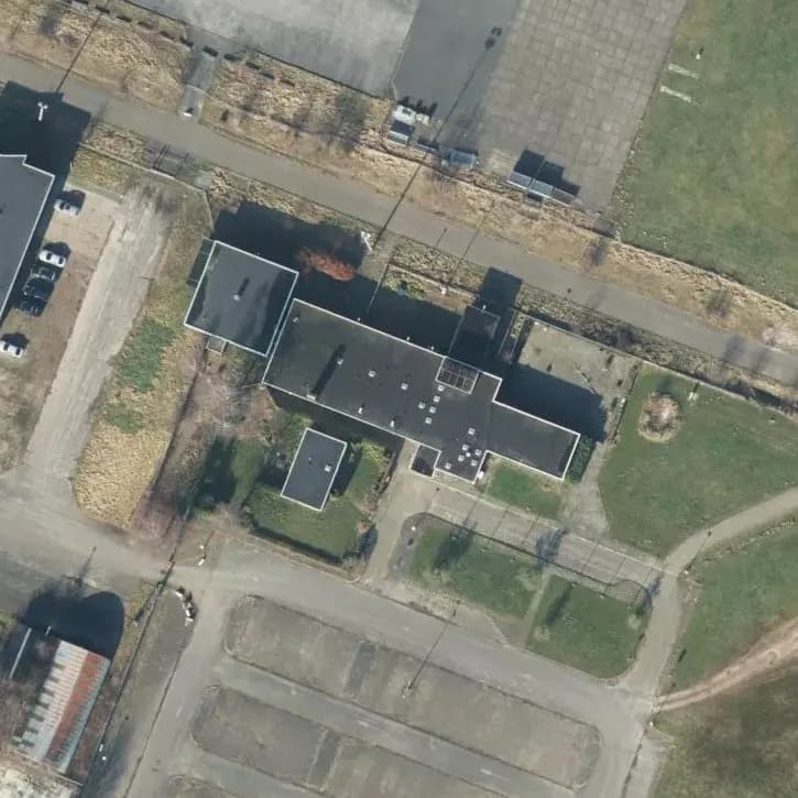 Verlaten Vliegveld