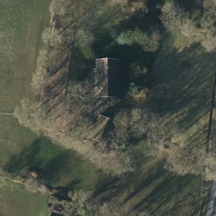 Verlaten Boerderij