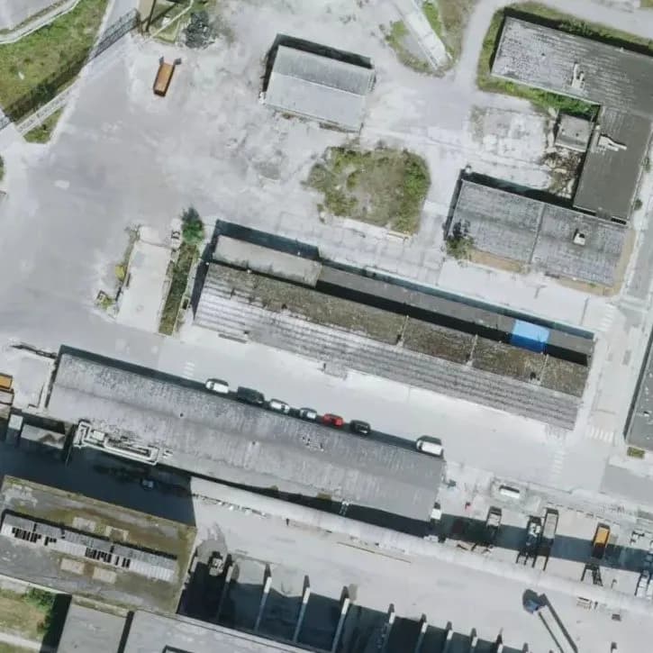 Verlaten Fabriek