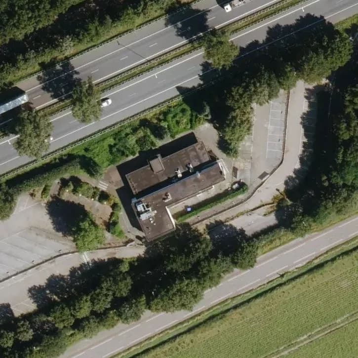 Verlaten Burgerking