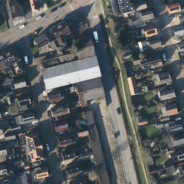 Verlaten Winkel