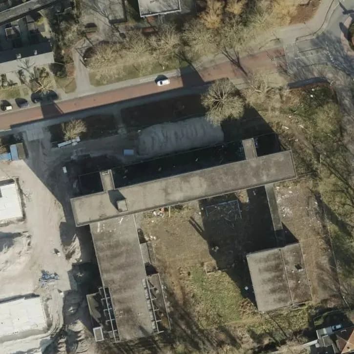 Verlaten School