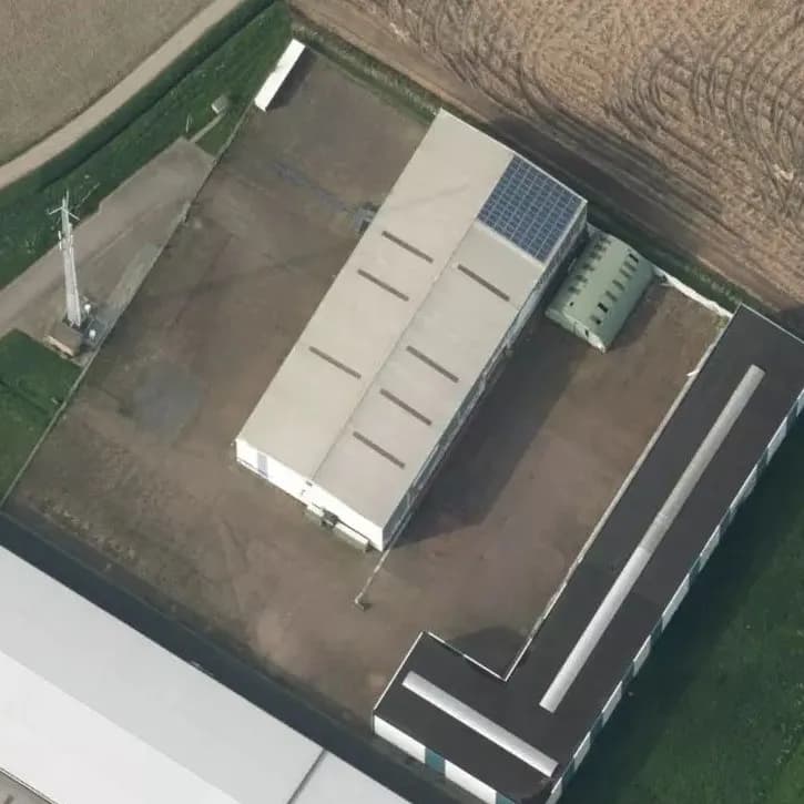 Verlaten Fabriek
