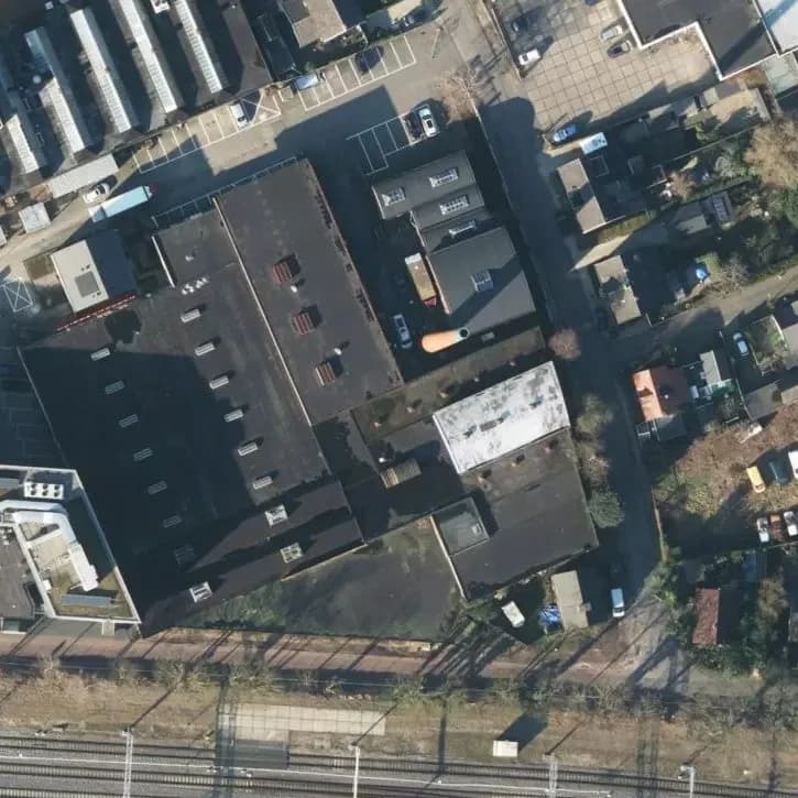 Verlaten Fabriek