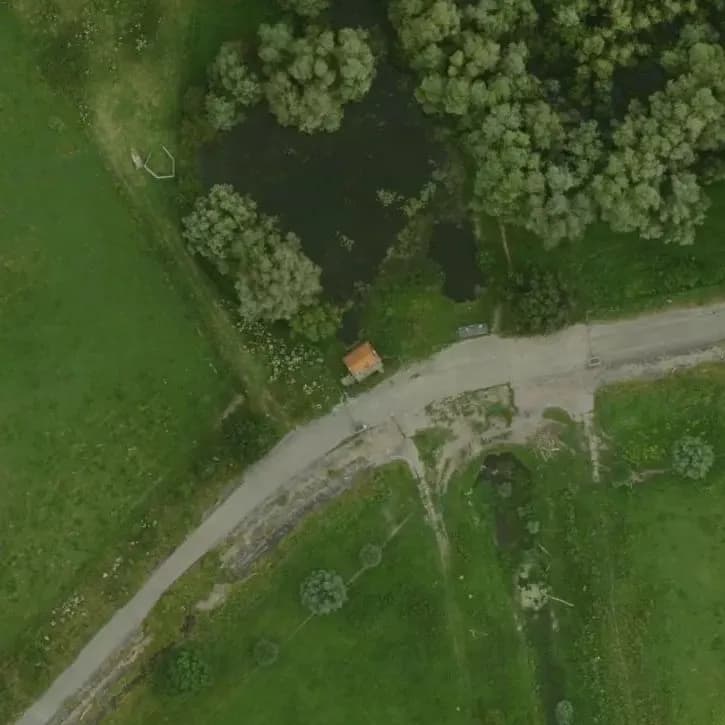 Verlaten Opslag