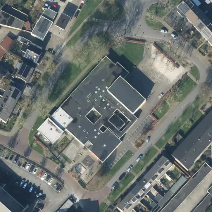 Verlaten School