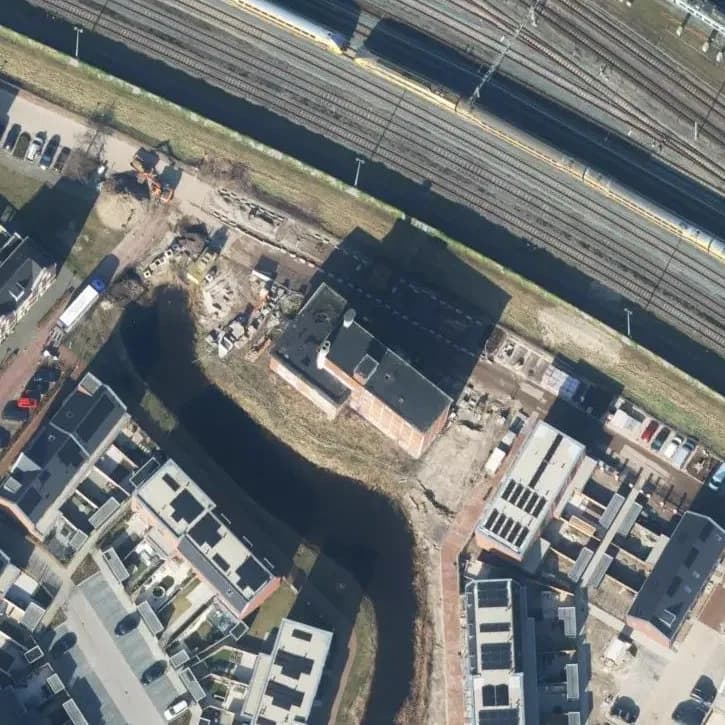 Verlaten Fabriek