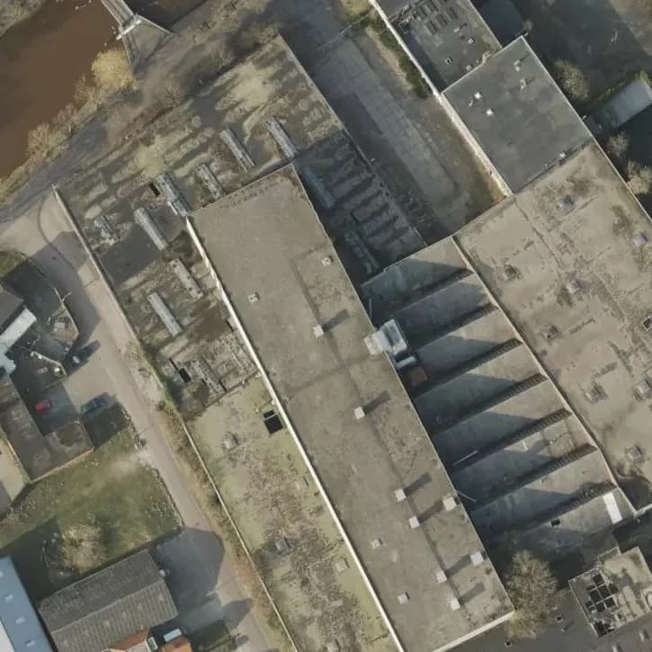 Verlaten Fabriek