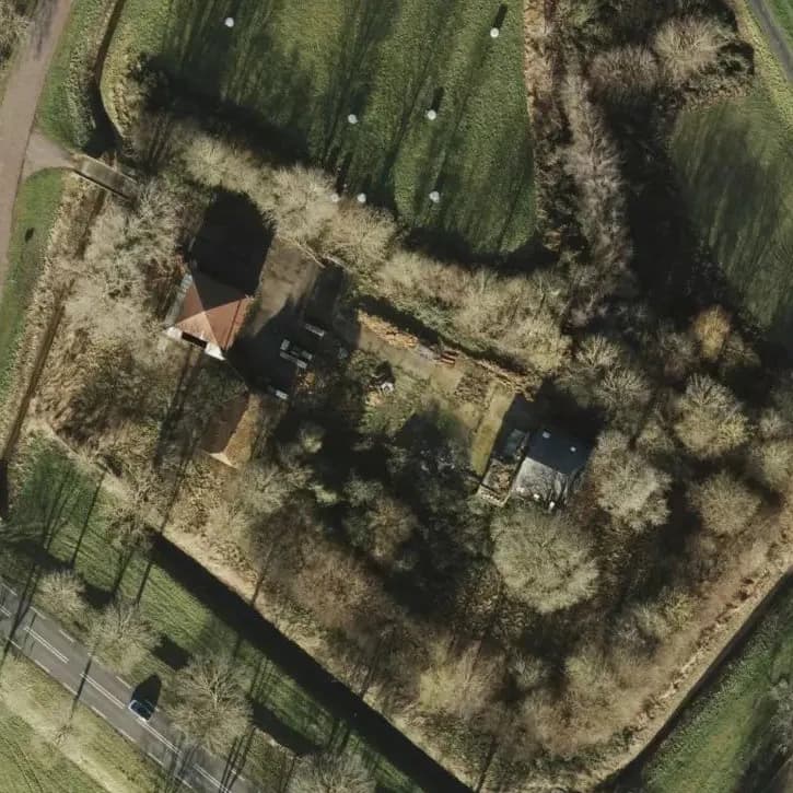 Verlaten Boerderij