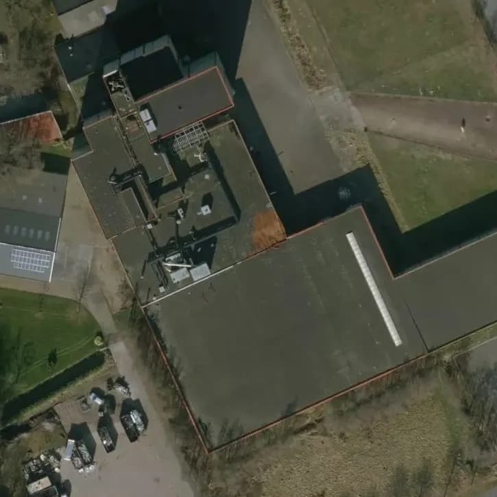 Verlaten Fabriek