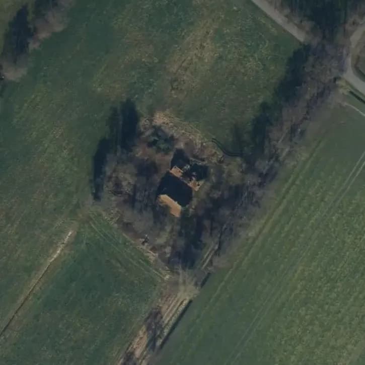 Verlaten Boerderij