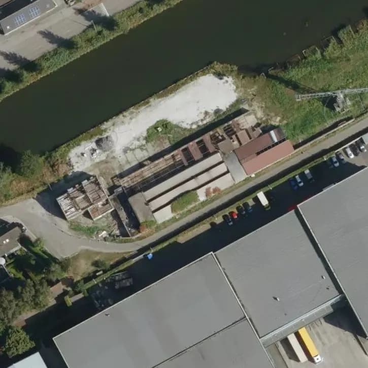 Ruïne Fabriek
