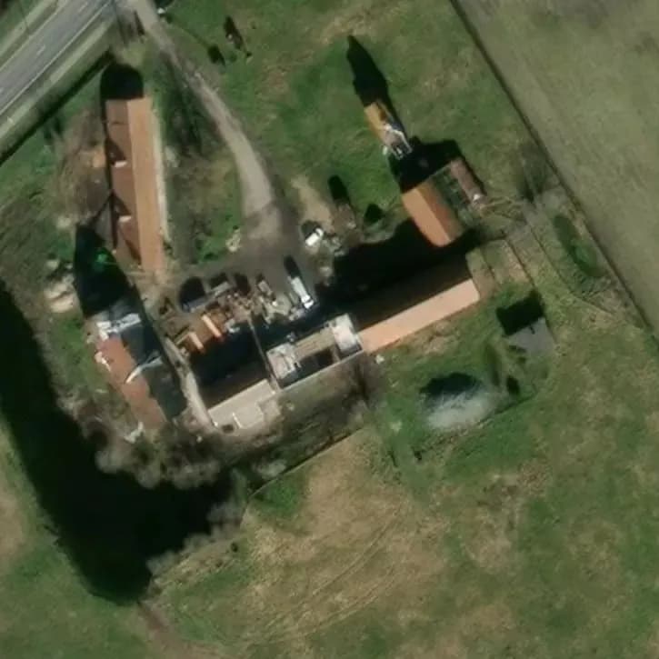 Verlaten Boerderij