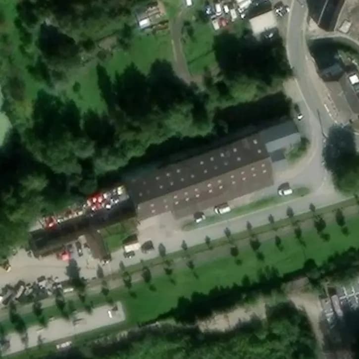Verlaten Fabriek