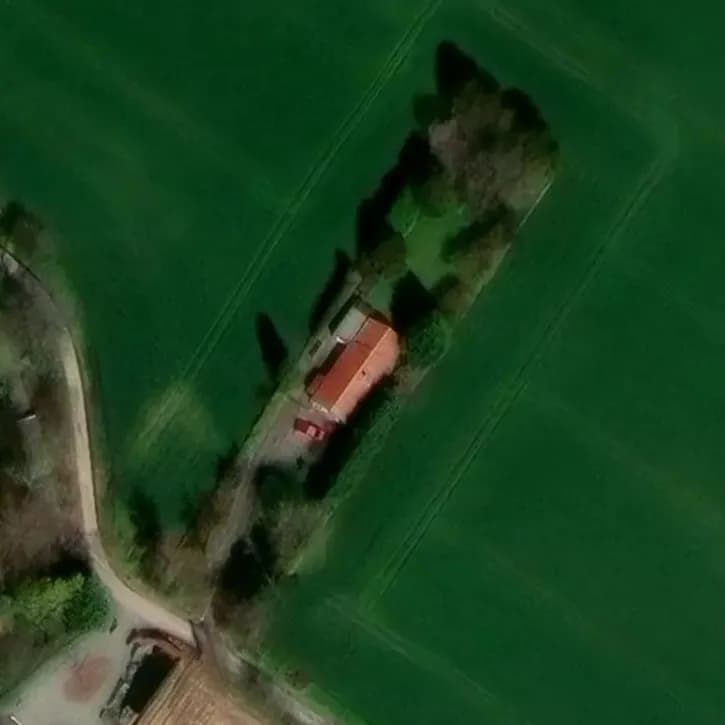 Verlaten Boerderij