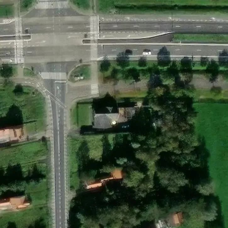 Verlaten Boerderij