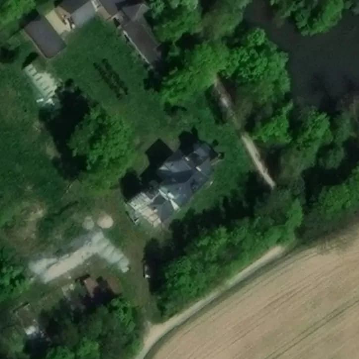 Verlaten Kasteel