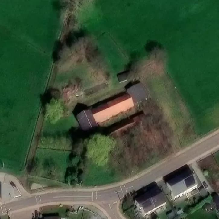 Verlaten Boerderij