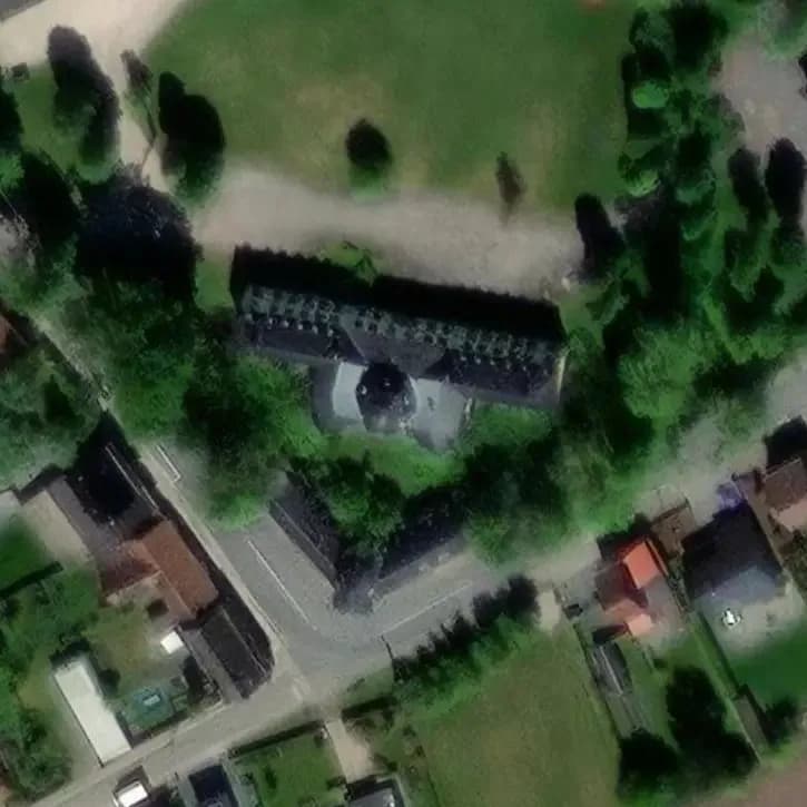 Verlaten Kasteel