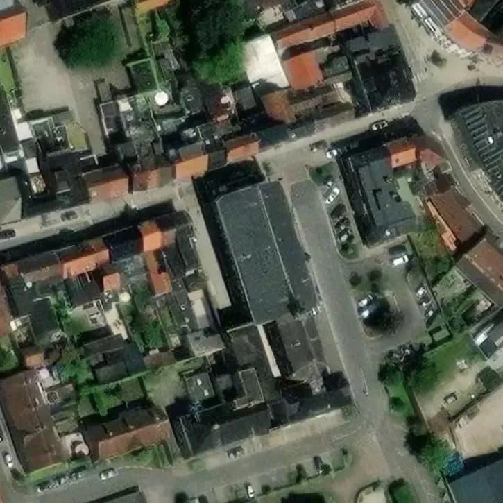 Verlaten Kerk