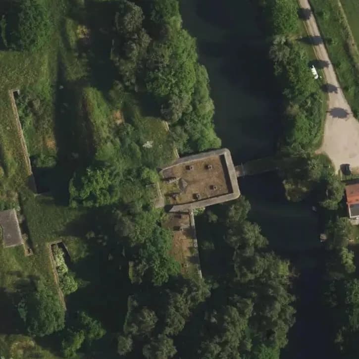 Verlaten Fort
