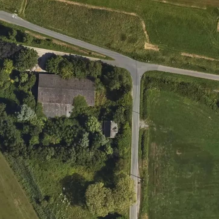 Verlaten Boerderij