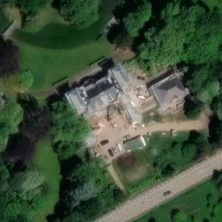 Verlaten Landhuis