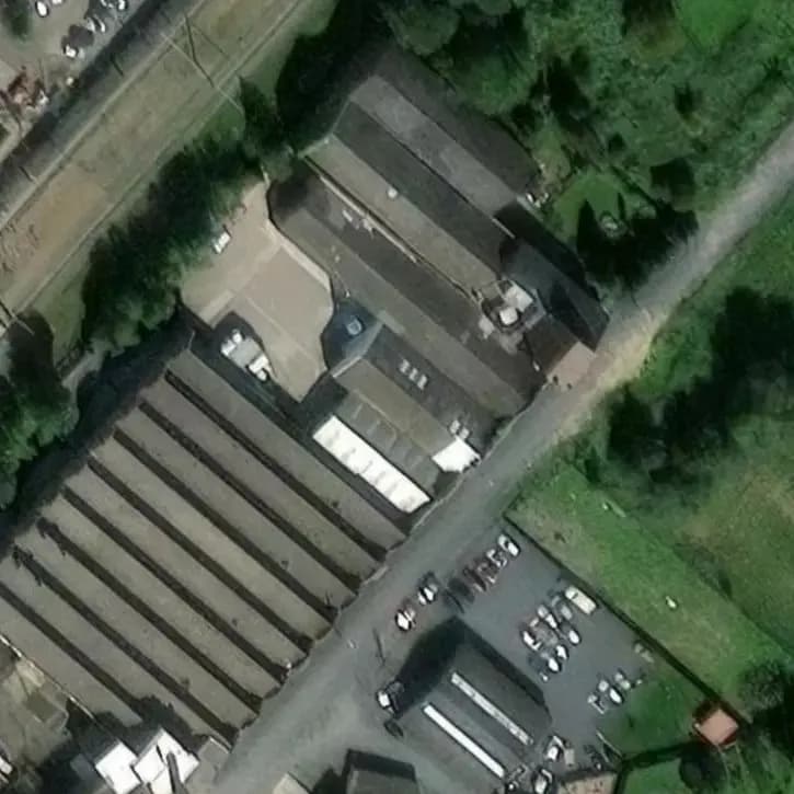 Verlaten Fabriek