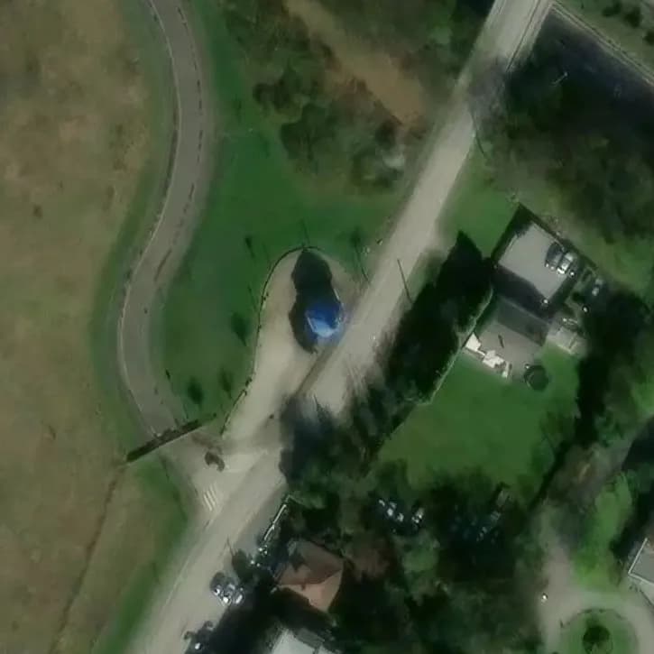 Verlaten Kapel
