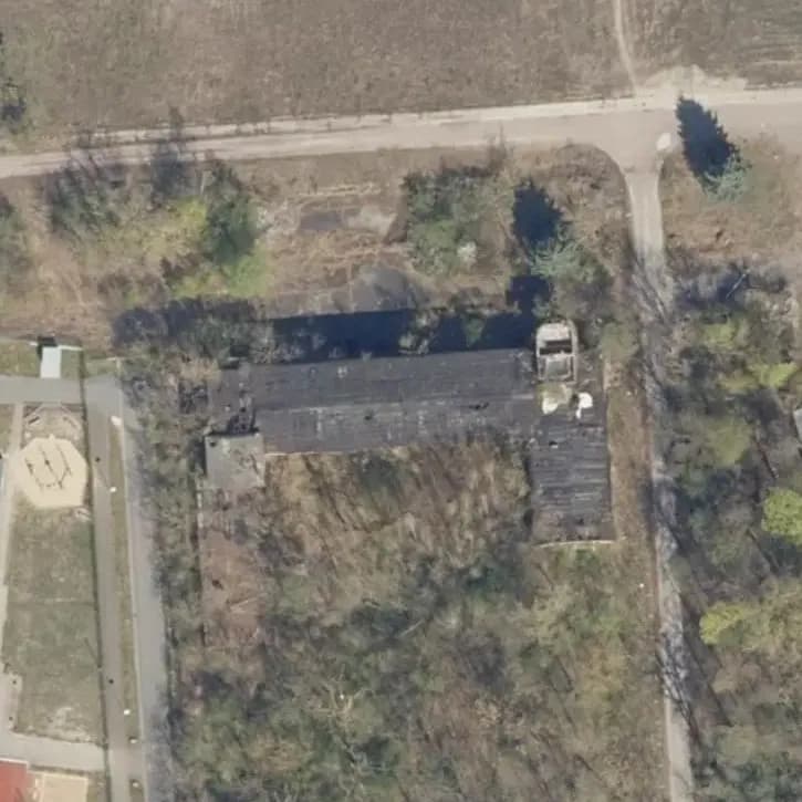 Verlaten Fabriek