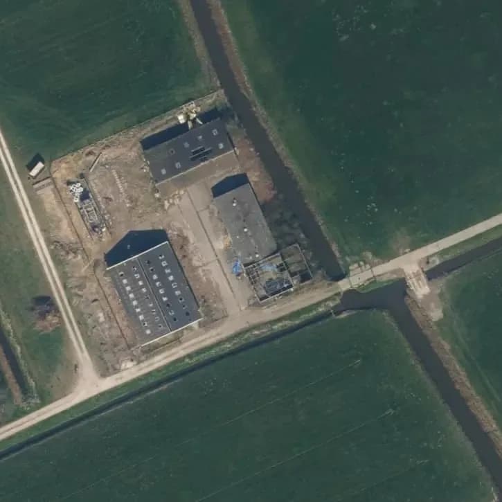 Verlaten Boerderij	