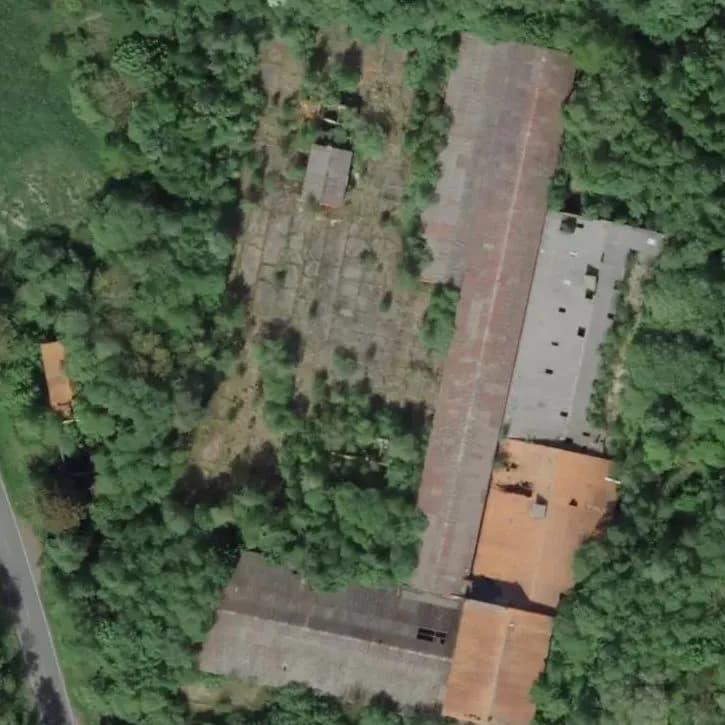 Verlaten Fabriek	