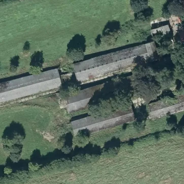 Verlaten Boerderij	