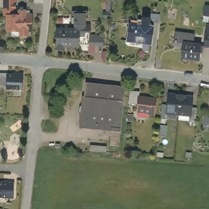 Verlaten Supermarkt	