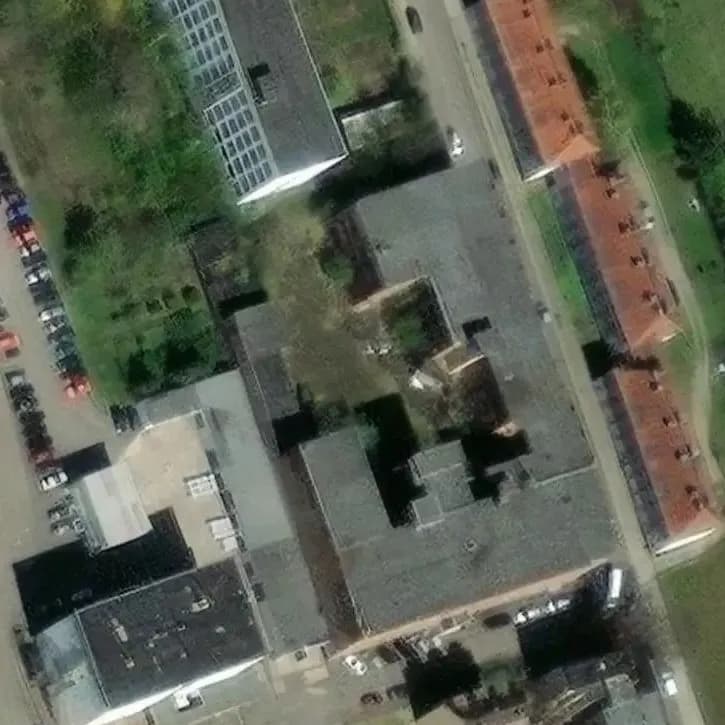 Verlaten Fabriek	