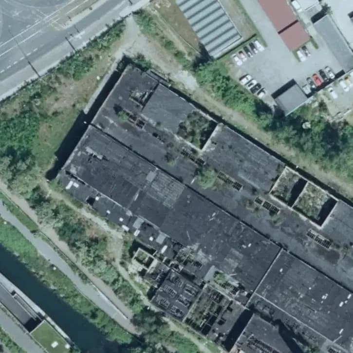 Verlaten Fabriek	