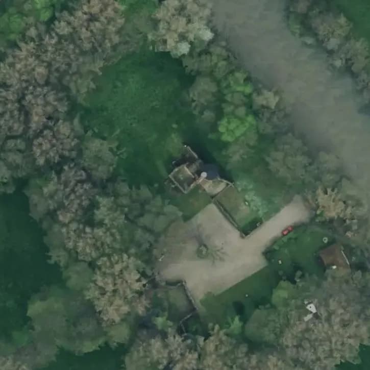 Ruïne Kasteel