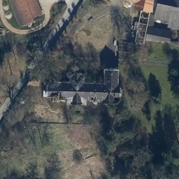 Verlaten Landhuis	