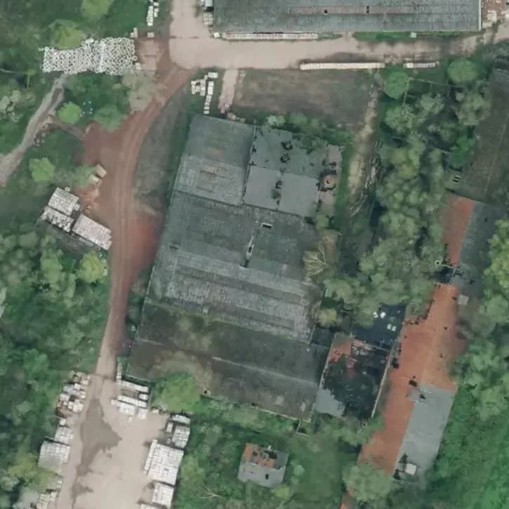 Verlaten Fabriek	