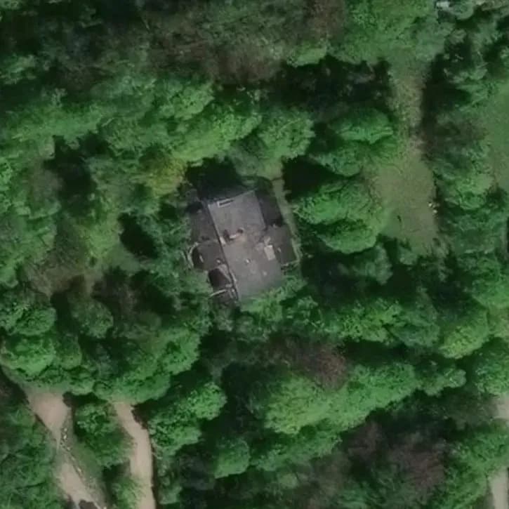 Verlaten Villa