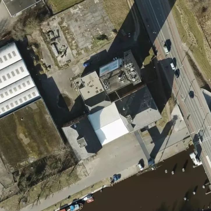 Verlaten Fabriek	
